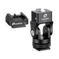 Leofoto FA-15+FA-10 Cold Shoe and Hot Shoe Adapter