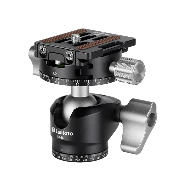 Leofoto LH-25 Ball Head with PU-25 Arca Swiss Plate