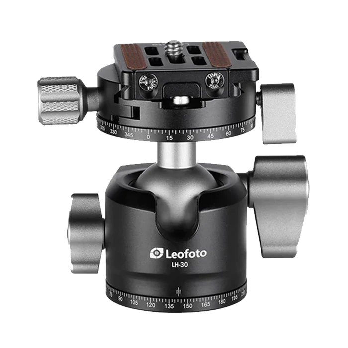 Leofoto LH-30 Low Profile Ballhead