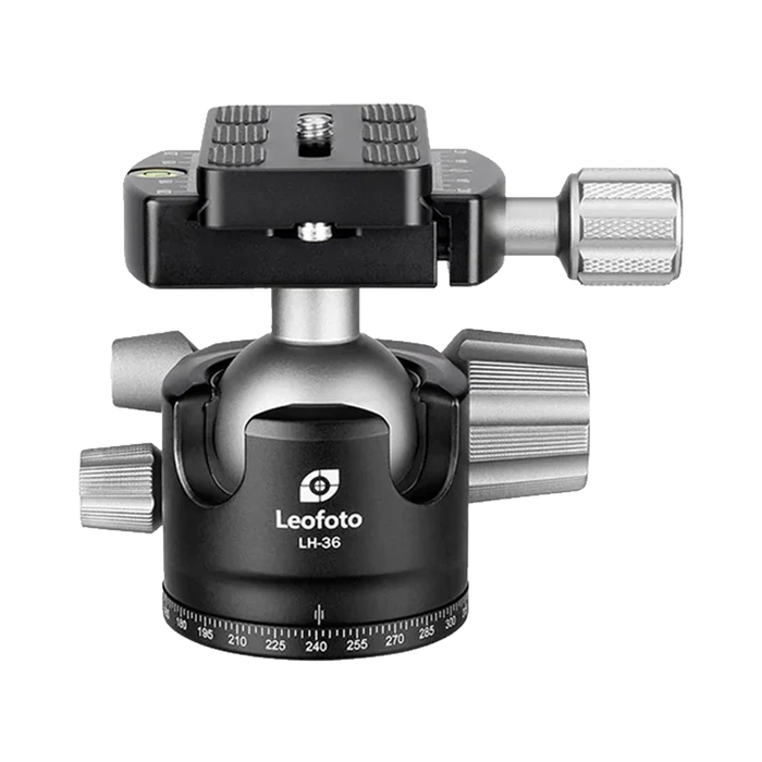 Leofoto LH-36 Low Profile Ballhead