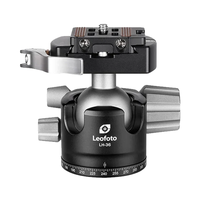 Leofoto LH-36LR Low Profile Ballhead