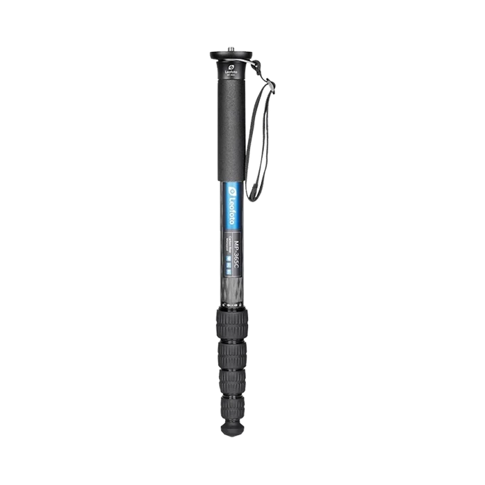 Leofoto MP-365C 5-Section Carbon Fiber Monopod