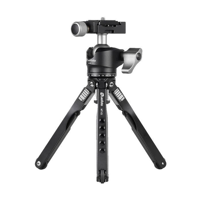 Leofoto MT-03 and LH-25 Mini Tripod Kit