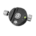 Leofoto PAN-02 Panning Clamp with QP-70N Arca-Swiss Quick Release Plate