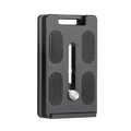 Leofoto PL-62 Quick Release/Arca-Swiss Lens Plate