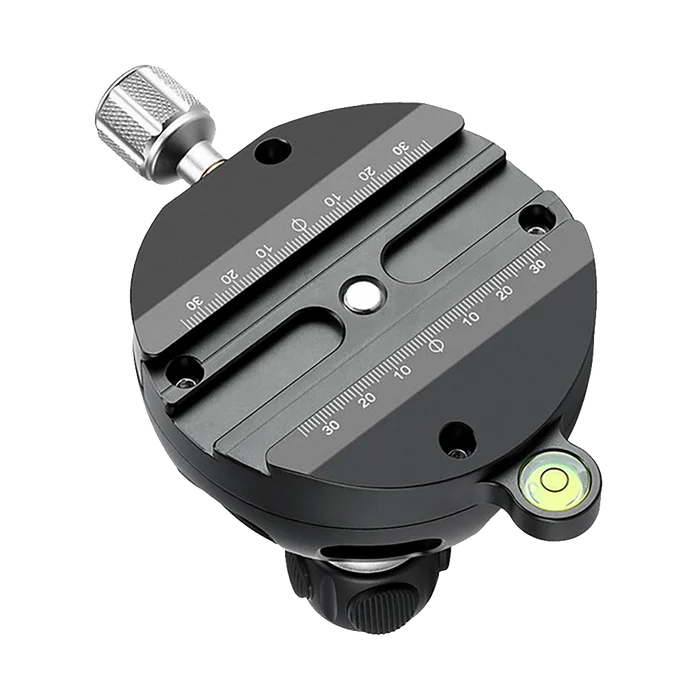 Leofoto YB-100LK 100mm Leveling Base with Hook