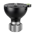Leofoto YB-75SP Leveling Base for 75mm Bowls with Short Arm