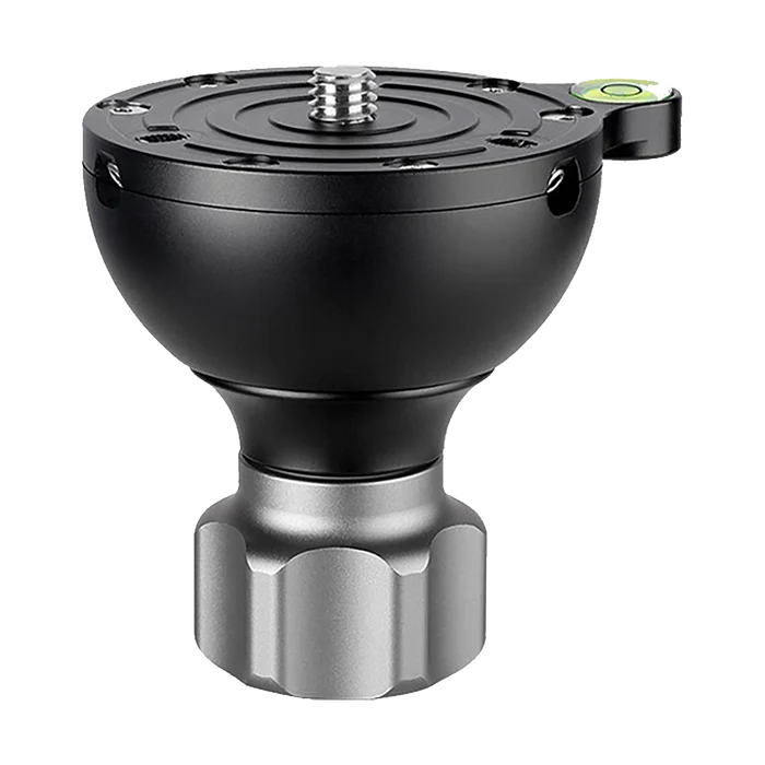 Leofoto YB-75SP Leveling Base for 75mm Bowls with Short Arm