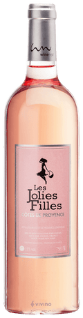 Les Jolies Filles prestige 2019 Cote de Provence Rosé -750ml