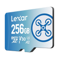 Lexar 256GB FLY microSDXC UHS-I Card 160MB/s