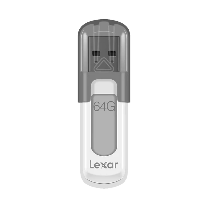 Lexar 64GB JumpDrive V100 USB 3.0 Flash Drive