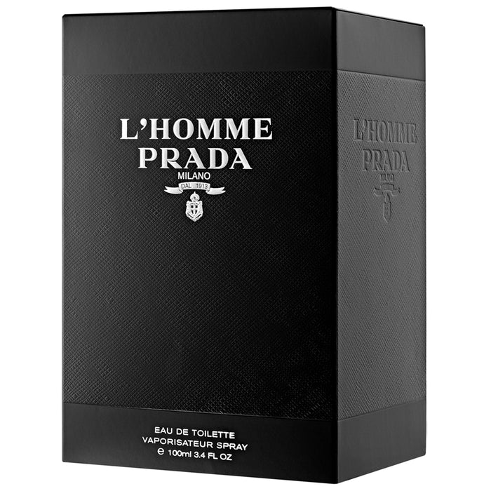 Prada L'Homme Eau de Toilette Spray 100ml - Additional 1