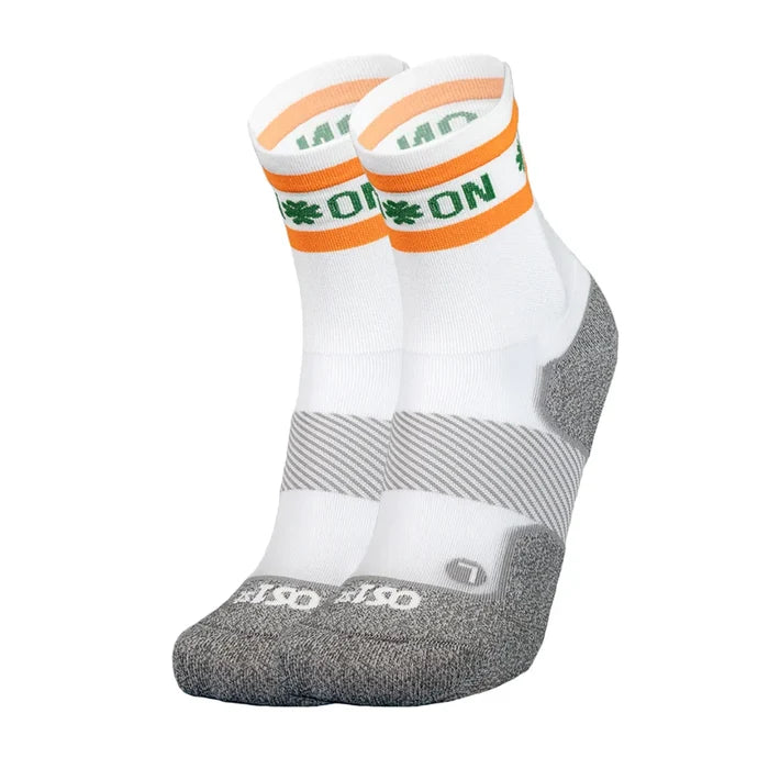 active comfort saint patricks day sock | run on luck | OS1st