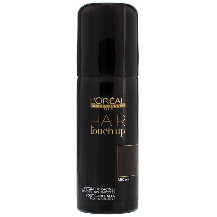 L'Oréal Professionnel Hair Touch Up Root Concealer Brown 75ml - Extra