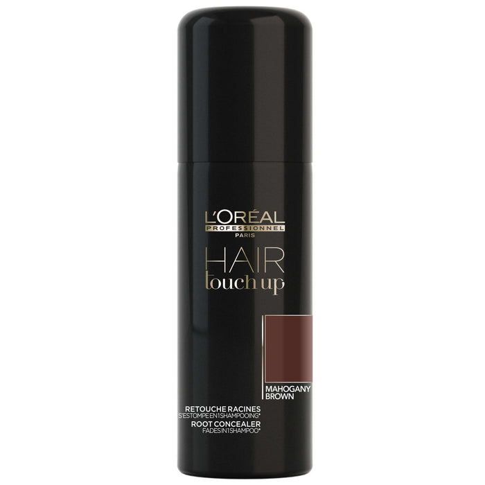 L'Oréal Professionnel Hair Touch Up Root Concealer Mahogany Brown 75ml - Extra