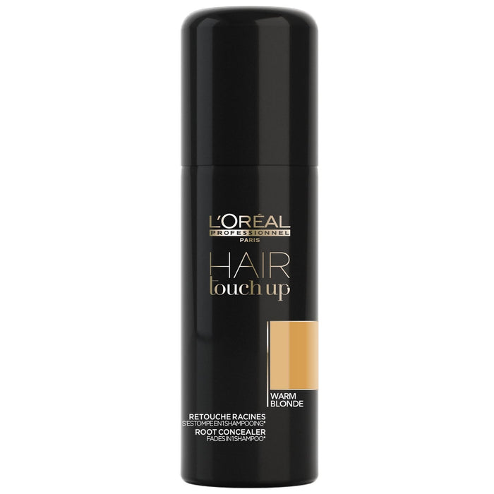 L'Oréal Professionnel Hair Touch Up Root Concealer Warm Blonde 75ml - Extra