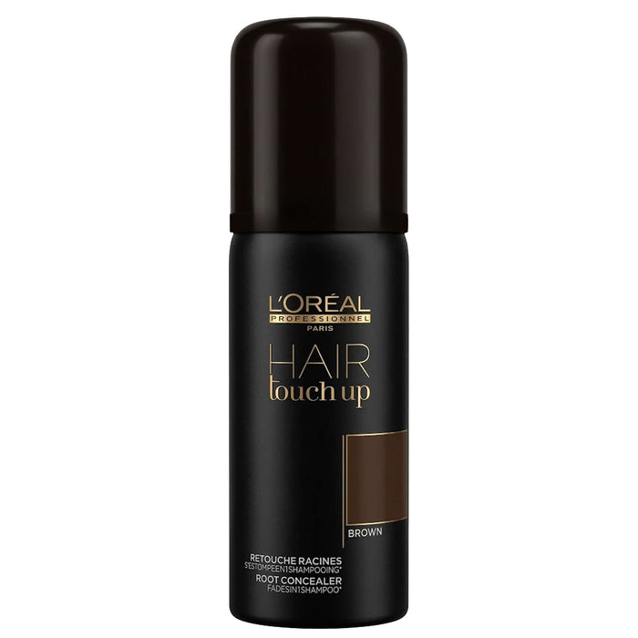 L'Oréal Professionnel Hair Touch Up Root Concealer Brown 75ml - Extra