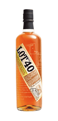 Lot 40 Copper Pot Still Canadian Rye  -750ml