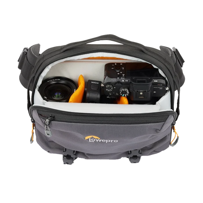 Lowepro Trekker Lite SLX 120 Sling-Style Camera Bag (Gray)