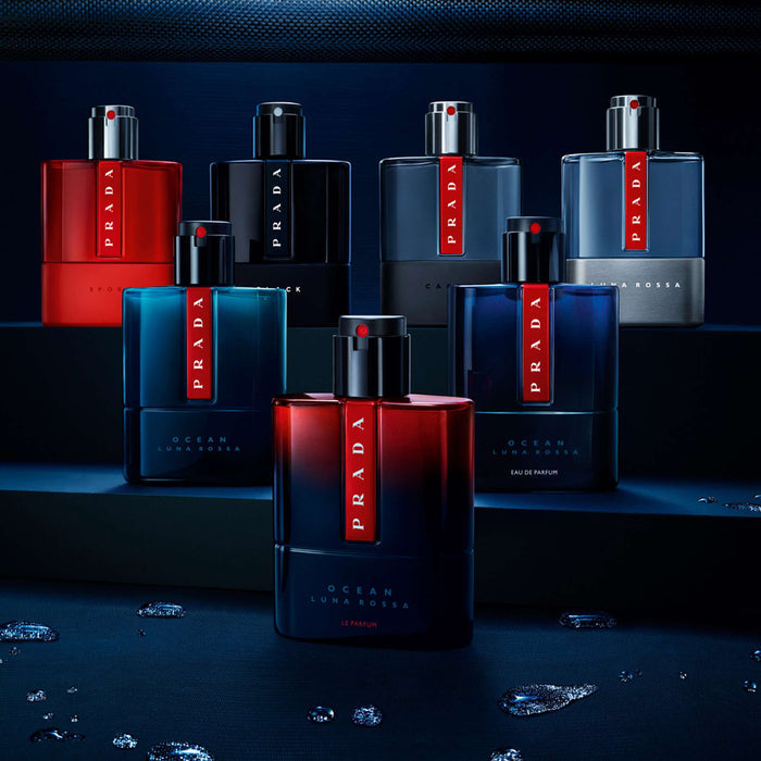 Prada Luna Rossa Black Eau de Parfum Spray 100ml - Additional 5