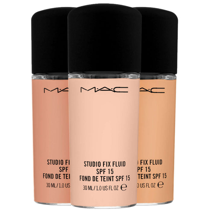 M.A.C Studio Fix Fluid SPF15 Foundation - Range