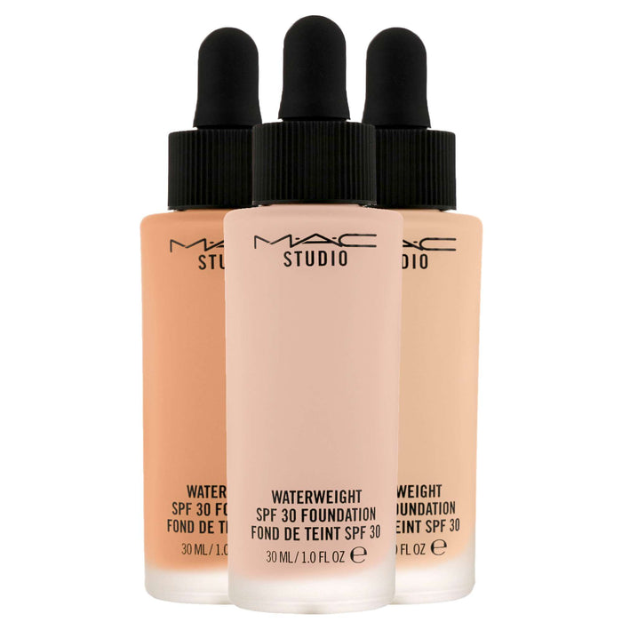 M.A.C Studio Waterweight SPF30 Foundation - Range