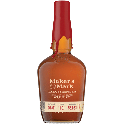 Maker's Mark Cask Strength Bourbon Whisky -750ml