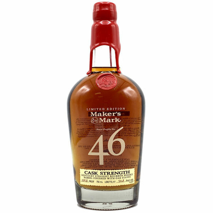 Maker's Mark Limited Edition 46 Cask Strength Bourbon -750ml