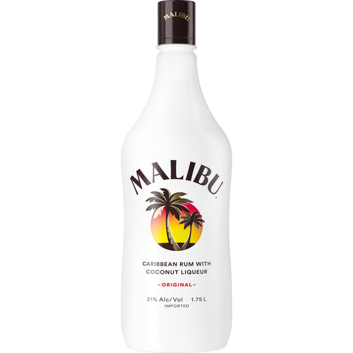 Malibu Caribbean Rum with Coconut Liqueur 1.75L