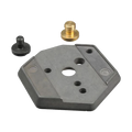 Manfrotto 030HAS Hexagonal Quick Release Plate for Hasselblad Cameras