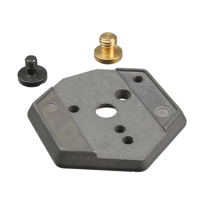 Manfrotto 030HAS Hexagonal Quick Release Plate for Hasselblad Cameras