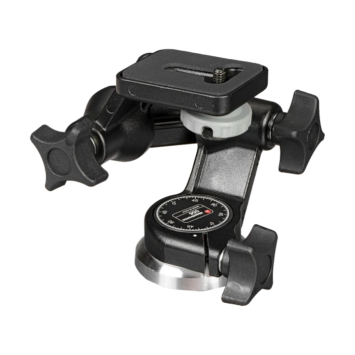 Manfrotto 056 3-Way, Pan-and-Tilt Head with 1/4"-20 Mount