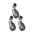 Manfrotto 109 Wheel Set of 3