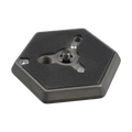 Manfrotto 130-14 Hexagonal Quick Release Plate