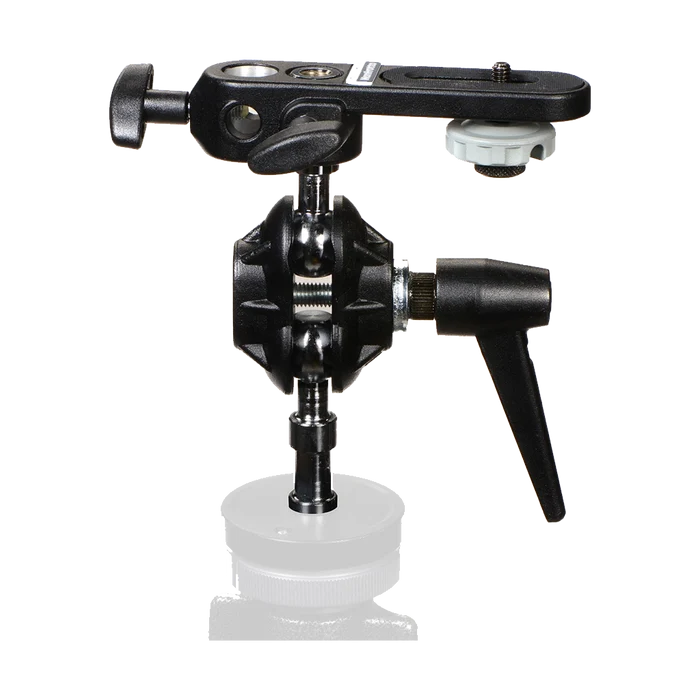 Manfrotto 155 Double Ball Joint Head with Camera Platform