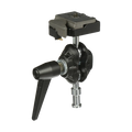 Manfrotto 155RC Double Ball Joint Head with Camera Platform/Quick Release