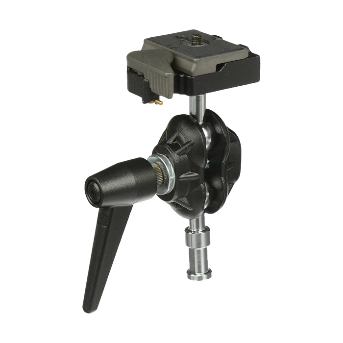 Manfrotto 155RC Double Ball Joint Head with Camera Platform/Quick Release