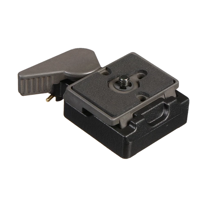 Manfrotto 323 RC2 System Quick Release Adapter with 200PL-14 Plate