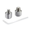Manfrotto 3/8'' and 1/4'' Attachments for 244mini and 244micro Friction Arms