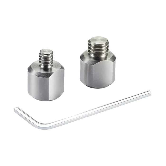 Manfrotto 3/8'' and 1/4'' Attachments for 244mini and 244micro Friction Arms