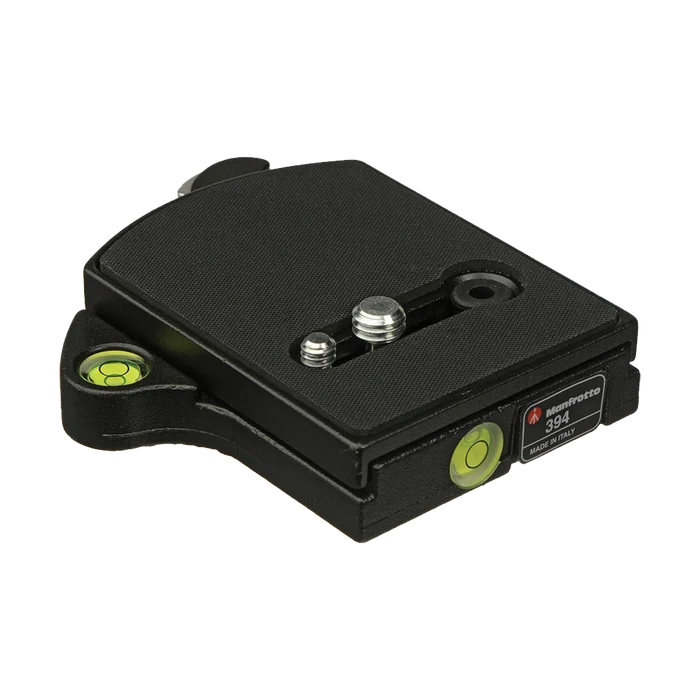 Manfrotto 394 Low Profile Quick Release Adapter with 410PL Plate