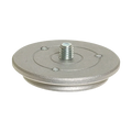 Manfrotto 400PL-LOW Quick Release Plate (13mm) for 400 Deluxe Geared Head