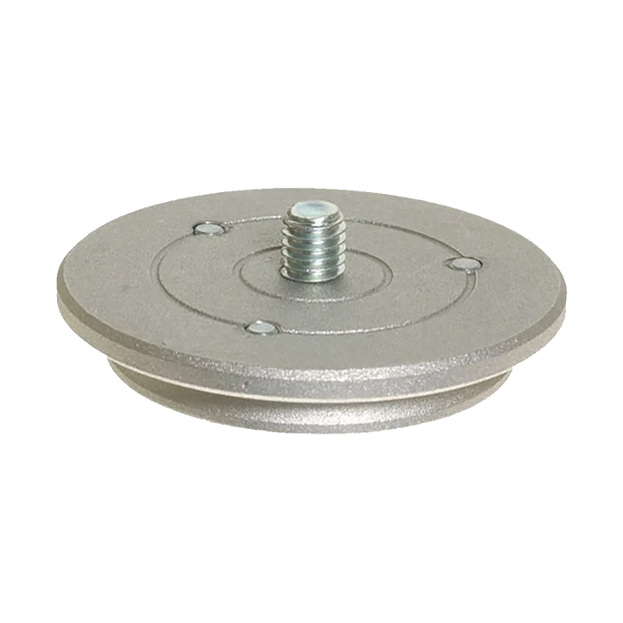 Manfrotto 400PL-LOW Quick Release Plate (13mm) for 400 Deluxe Geared Head