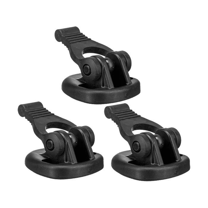 Manfrotto 565 Rubber Shoes (Set of 3) - for Spiked Feet