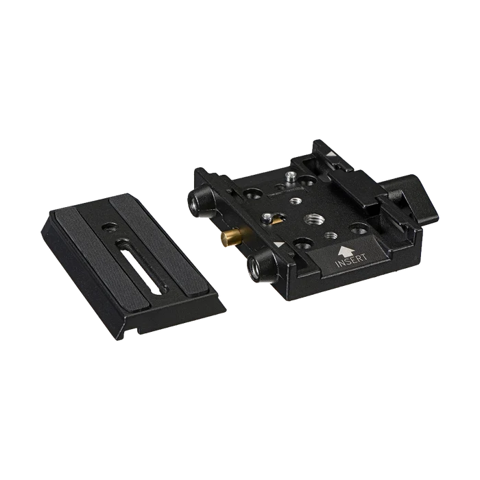 Manfrotto 577 Quick Release Adapter with 501PL Plate