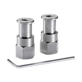 Manfrotto 5/8'' Spigot with 1/4'' Thread for Friction Arms (Set of 2)