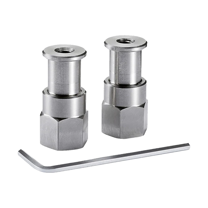 Manfrotto 5/8'' Spigot with 1/4'' Thread for Friction Arms (Set of 2)