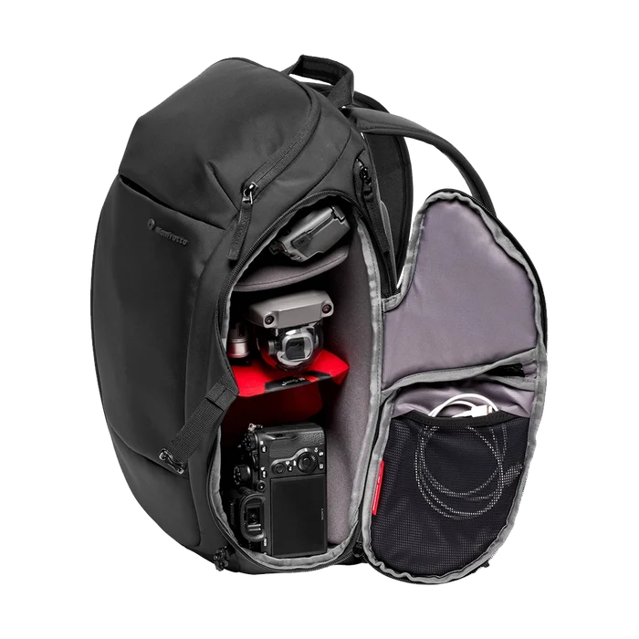 Manfrotto Advanced Travel III 14L Camera Backpack (Black)