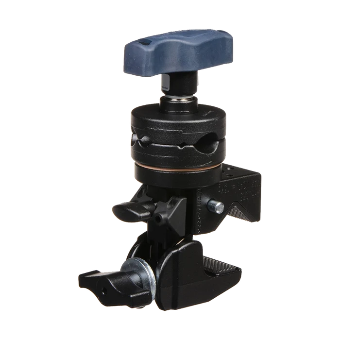 Manfrotto D230 Super Clamp Grip Head (Black)