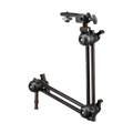 Manfrotto Double Articulated Arm - 2 Sections With Camera Bracket